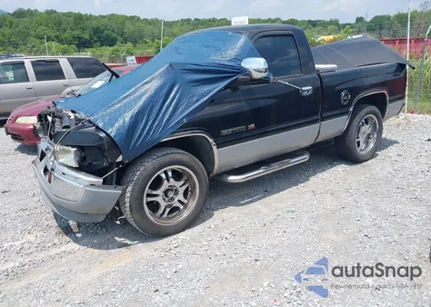 1998 Dodge Ram 1500 St/Ws из США, поврежденный, VIN 1B7HC16X6WS617341